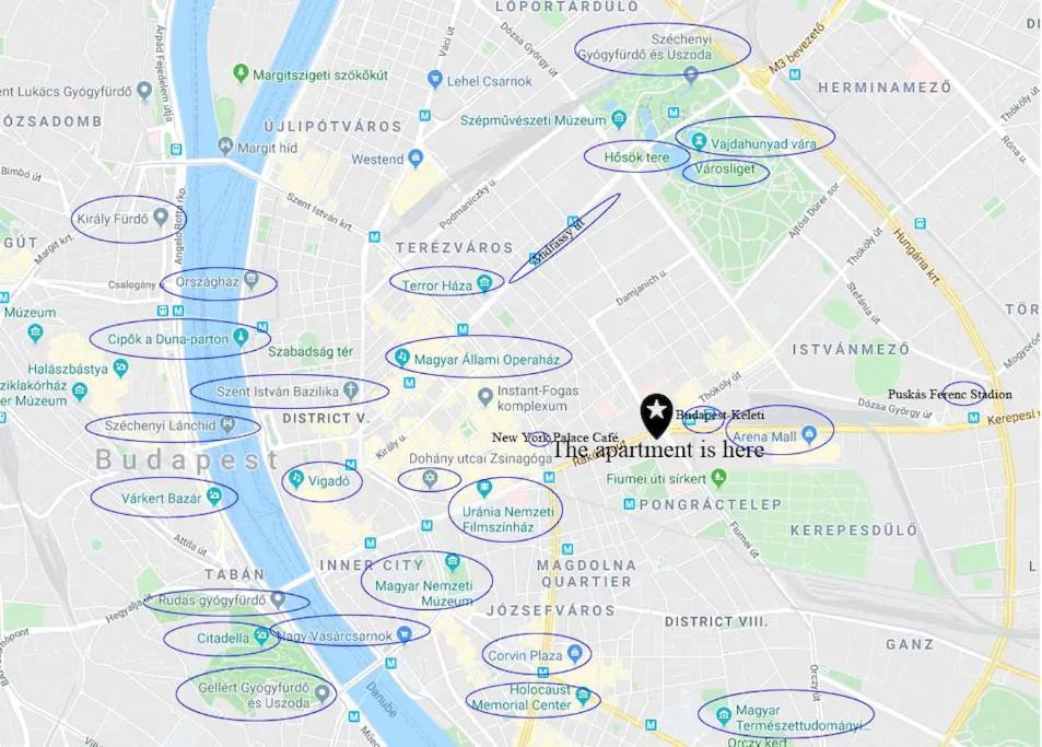 Keleti Apartment City Center Big Flat Bedroom Private Use Boedapest Buitenkant foto