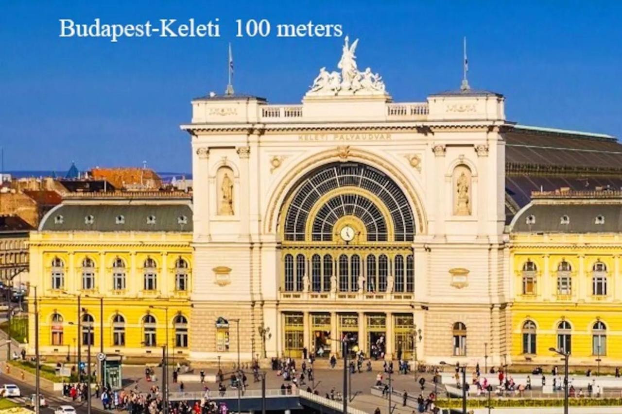 Keleti Apartment City Center Big Flat Bedroom Private Use Boedapest Buitenkant foto