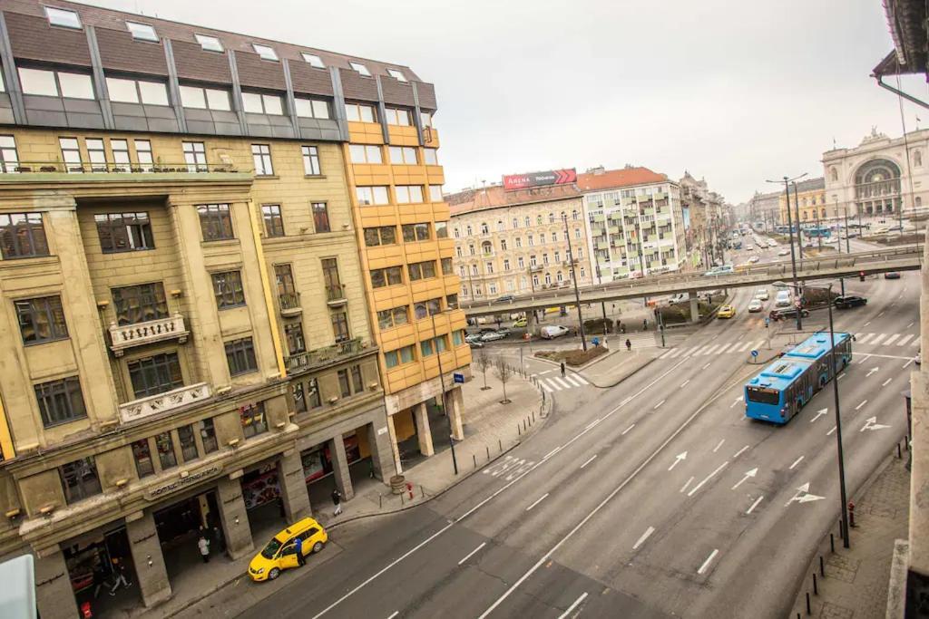 Keleti Apartment City Center Big Flat Bedroom Private Use Boedapest Buitenkant foto