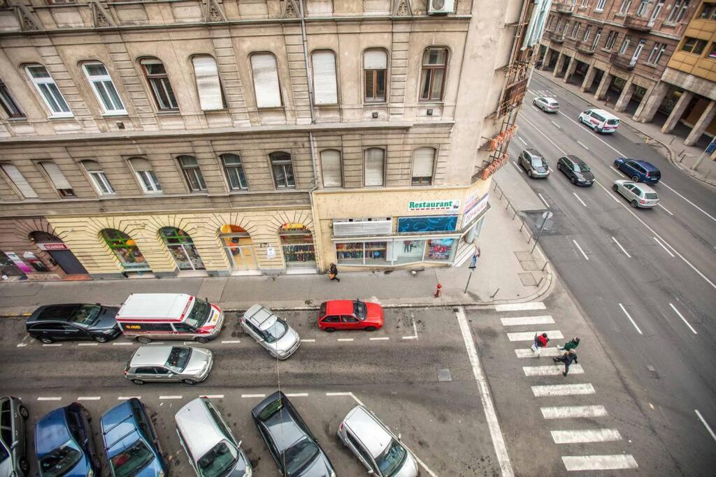 Keleti Apartment City Center Big Flat Bedroom Private Use Boedapest Buitenkant foto