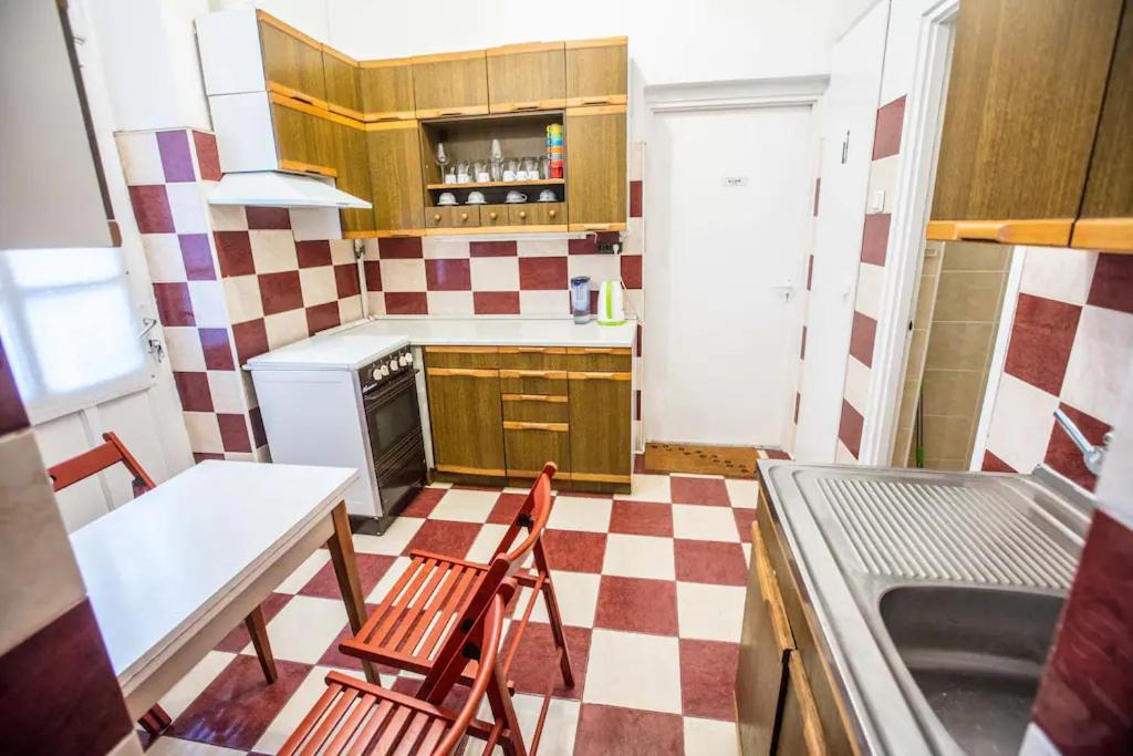 Keleti Apartment City Center Big Flat Bedroom Private Use Boedapest Buitenkant foto