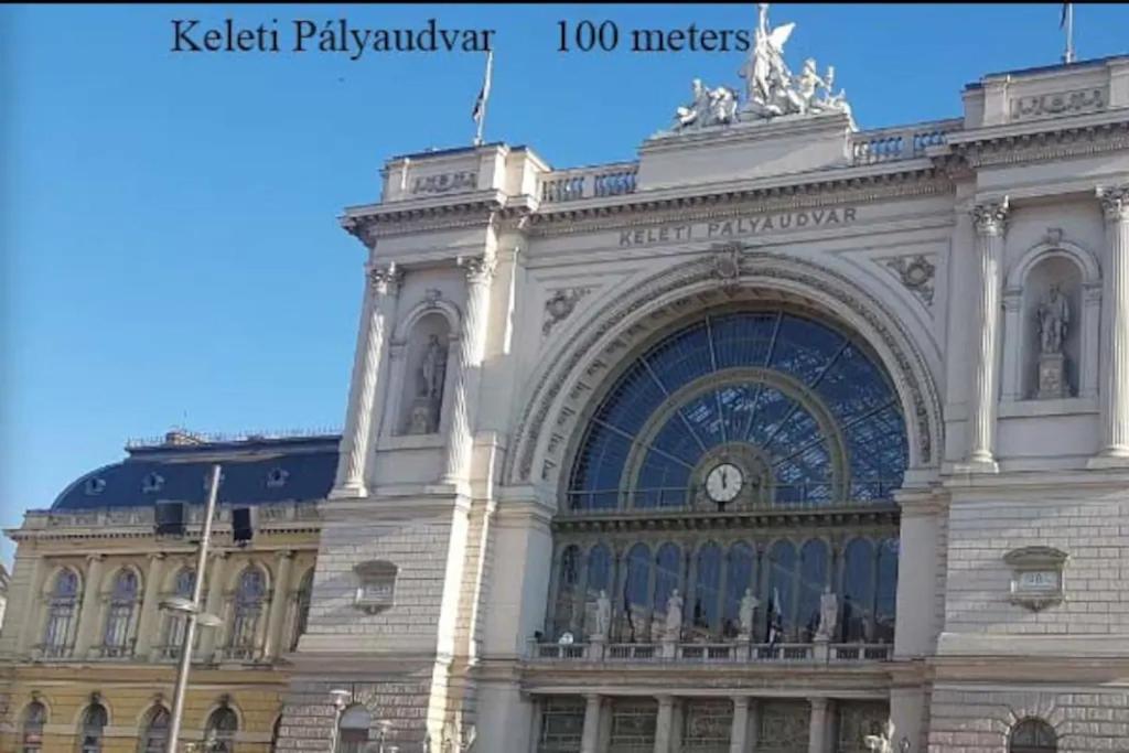 Keleti Apartment City Center Big Flat Bedroom Private Use Boedapest Buitenkant foto