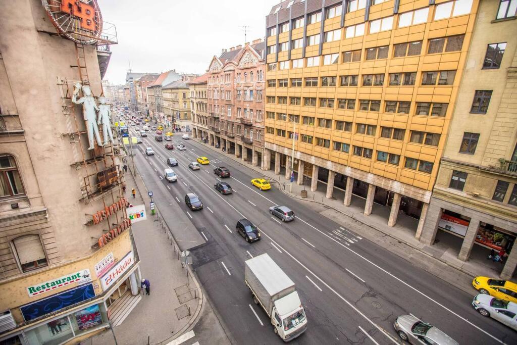 Keleti Apartment City Center Big Flat Bedroom Private Use Boedapest Buitenkant foto